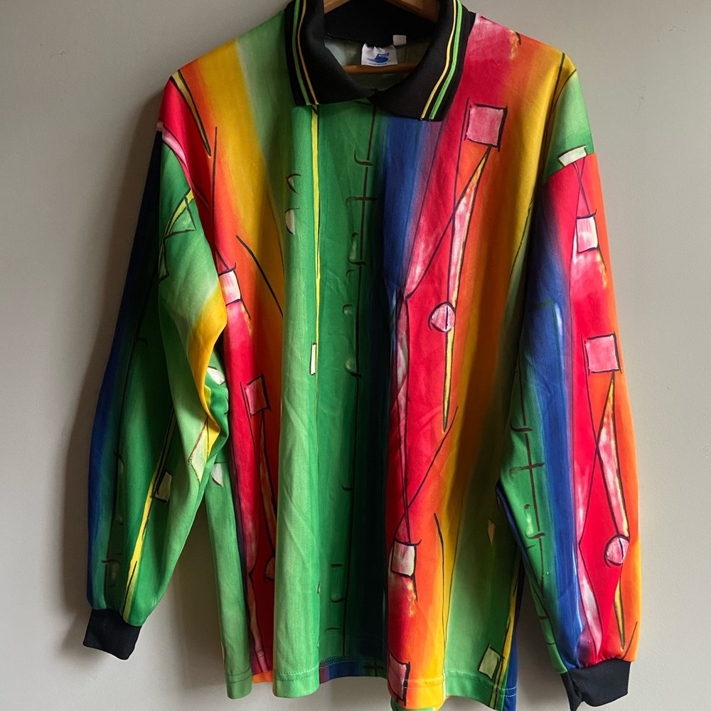 Colorful Graphic Men's Jersey